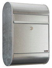 Allux postkasse 320 - galv. (sylinderlås)